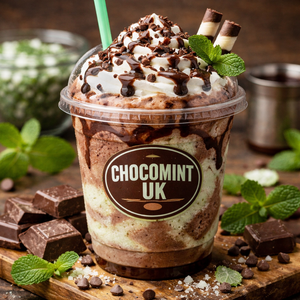 Chocomint segar creamy