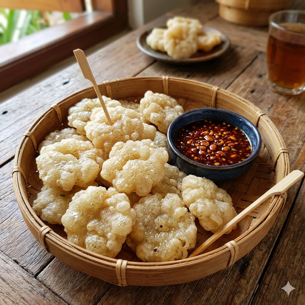 Cireng kenyal gurih
