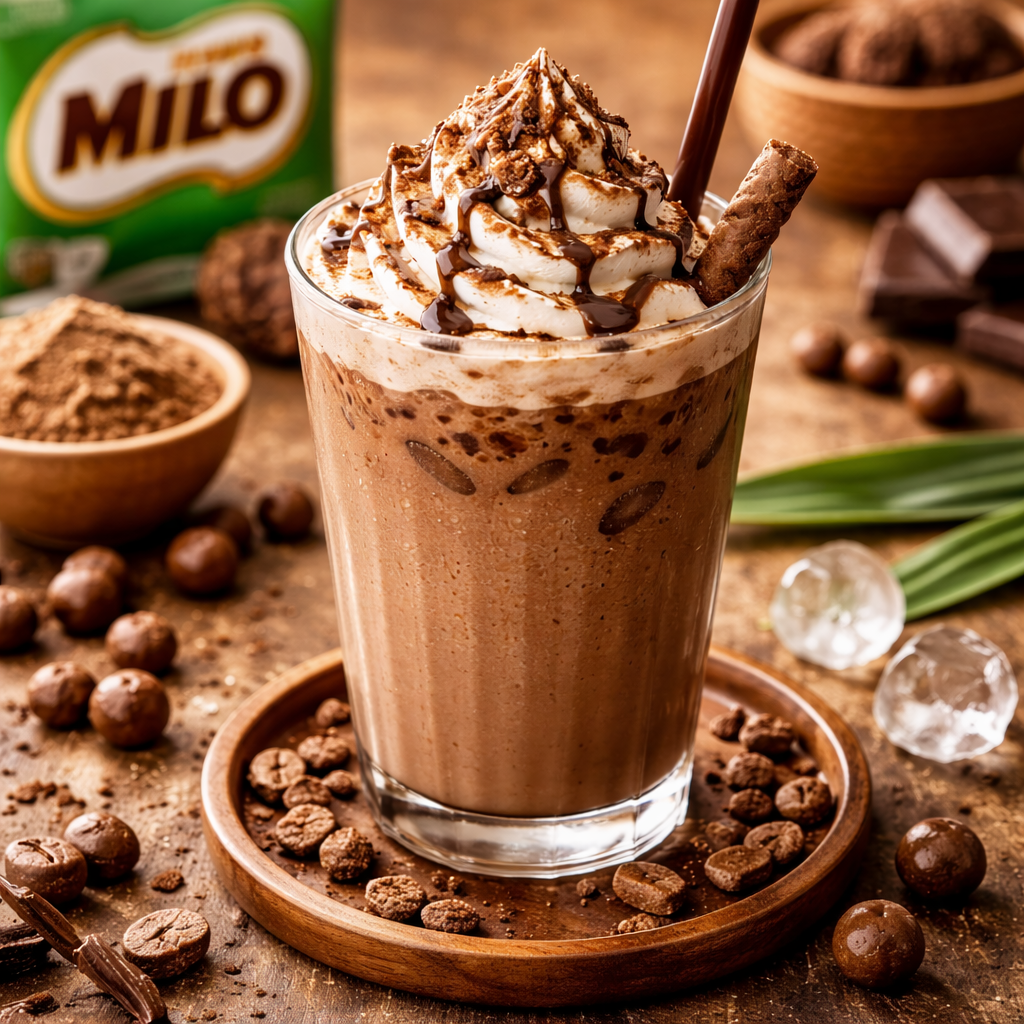 Milocyrus dengan rasa cokelat creamy