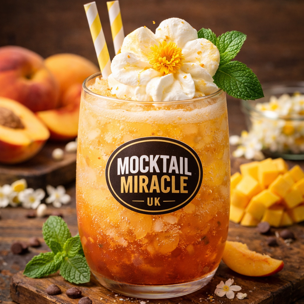 Miracle peach mango aromatic cream