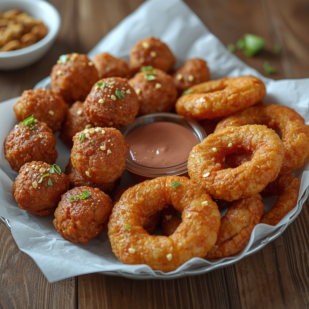 Platter snack lengkap